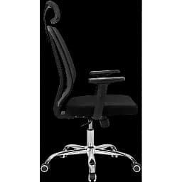 Офісне крісло GT Racer B-4317 black (B-4317 black) - мініатюра 3