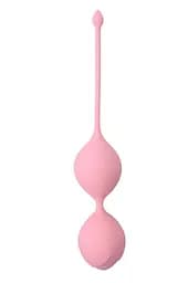 Вагинальные шарики See You In Bloom Duo Balls 29 мм Pink