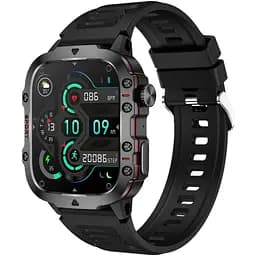 Смарт-часы Lige Smart Expert Nano Rubber 2 ремешки черные (3204)