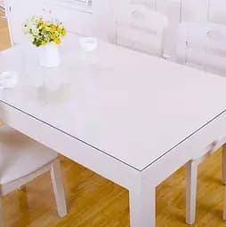 М'яке скло Прозора силіконова скатертина на стіл Soft Glass Захист для меблів 1.0х1.6м - мініатюра 7