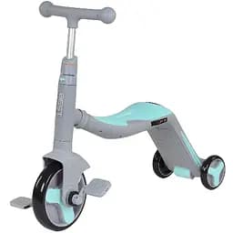 Самокат детский Best Scooter 72х22х75 см Серо-бирюзовый 000231565