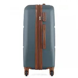 Валіза Semi Line 24" M Green-Grey (T5584-4) - мініатюра 4