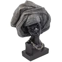 Фігурка декоративна Lefard Африканська жінка 27х15х38 см (919-380)