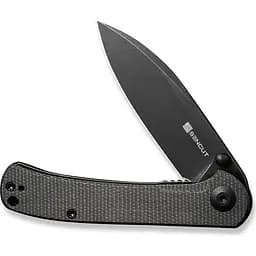 Ніж складний Sencut Scepter SA03G чорний - чорне лезо Micarta - мініатюра 7