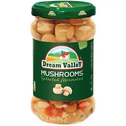 Шампиньоны маринованные целые Dream Valley 314 мл