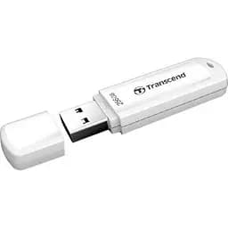 USB флеш накопичувач Transcend 256GB JetFlash 730 White USB 3.1 (TS256GJF730) - мініатюра 3