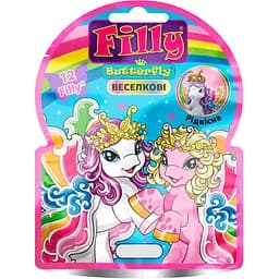 Фигурка Filly Радужные Бабочки (F100005-00)