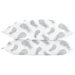 Набір наволочок Cosas Gray feather 50х70 см пісочний (SetPillow_FeatherGray_50х70)