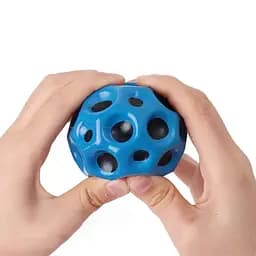 М'ячик-стрибунець GravityBall синій - мініатюра 3