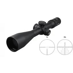 Приціл оптичний Vector Optics Continental 5-30x56 (34mm) illum. FFP Tactical