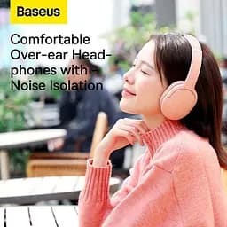 Навушники Baseus Encok Wireless headphone D02 Pro 2022 ed до 50 годин (NGTD010301) чорні - мініатюра 8
