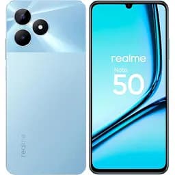Смартфон Realme Note 50 4/256Gb Global Sky Blue [117386]