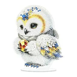 Набір для творчості алмазна мозаїка Маленький мудрець YKLZ15282 на підставці 25х25 см