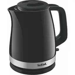 Електрочайник Tefal Delfini 1.7 л сріблясто-чорний (KO150F30)