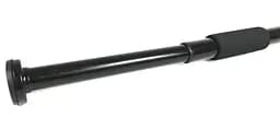 Розсувний розпірний турнік EasyFit 83-130 см Чорний - мініатюра 3