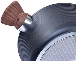 Каструля Fissman Diamond Grey алюміній з антипригарним покриттям Ø20хØ15,5х10 см kuh0007771 - мініатюра 4