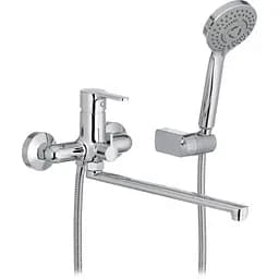 Смеситель для ванны Ibergrif SQUARE M13122 (IB0029)