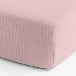 Комплект постільної білизни Cosas Rose Євро муслін рожевий (Muslin_40Rose_El-40Rose_200) - мініатюра 9