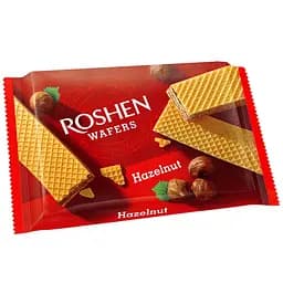 Вафлі Roshen Wafers Лісовий горіх 72 г (750737) - мініатюра 2
