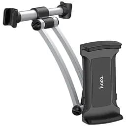 Автотримач Hoco CA62 Aluminum Rear Pillow In-car Black [64548]