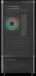 Корпус Prologix Lumi GM-01MAB Mesh ARGB Black
