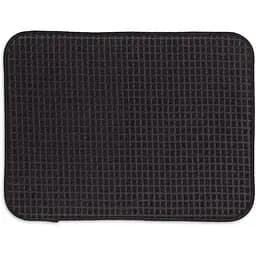 Коврик для сушки посуды Kela Rapida 50х38 см черный (11727)