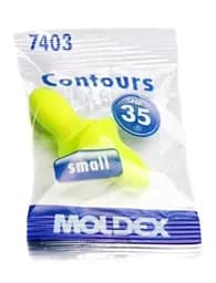 Беруші для сну Moldex Contours Розмір S, SNR 35 дБ (946-02s)