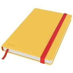 Блокнот А5 80 л Leitz Cosy тверда обкладинка на гумці жовтий (4454-00-19) - мініатюра 1