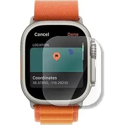 Захисна плівка StatusSKIN для Apple Watch Ultra Екран Глянцева Pro