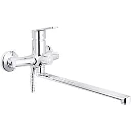 Змішувач для ванної Kroner KRP Brocken - C070 CV023598 Хром