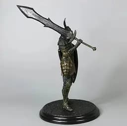 Статуетка Чорний Лицар Black Knight Dark Souls 23 см DS 21.051 - мініатюра 3