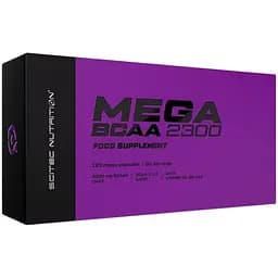 Аминокислота BCAA Scitec Mega BCAA 2300 120 капсул