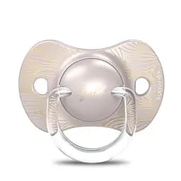 Пустушка фізіологічна Suavinex Gold Edition, 6-18 міс., золота (307860)