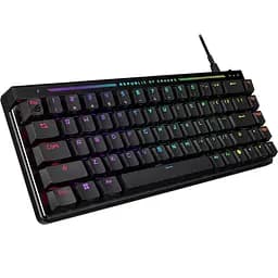 Клавіатура ASUS ROG Falchion Ace HFX 68key Magnetic Switches USB-A EN/UK RGB Black (90MP03VE-BKMA00) - мініатюра 5