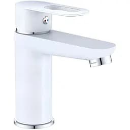 Смеситель для раковины Lidz Latwa 001 (k35) LDLAT001WHI45423 White