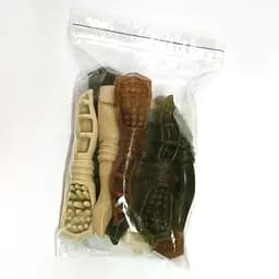 Flamingo Veggie Toothpaste фламинго зубная паста жевательное лакомство для собак цена за 1 шт, 10 см, (10/пач)