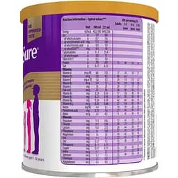 Суха молочна суміш Paediasure Shake Ваніль 400 г (8886451056016) - мініатюра 3