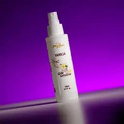 Інтимний гель-лубрикант - MyLove Taste Slide Sensitive Vanilla, 100 мл - мініатюра 2