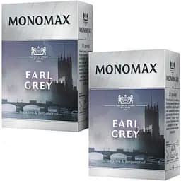 Набор черного чая Monomax Earl Grey 180 г (2 шт. х 90 г)