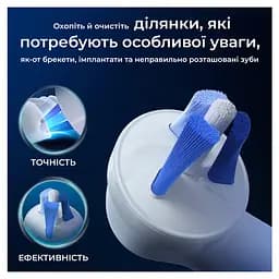 Змінні насадки до електричної зубної щітки Oral-B iO Interdental Clean Care 2 шт. - мініатюра 6