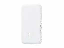 Магнітний павербанк Baseus Magnetic 5000 mAh 20 W з бездротовою зарядкою MagSafe та індикатором заряду білий - мініатюра 6