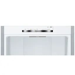 Холодильник з нижньою морозильною камерою Bosch KGN39VL316 нержавіюча сталь (KGN39VL316) - мініатюра 3