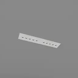 Точечный светильник Skarlat RSLC78065 10x1.5W WH+BK 3000K