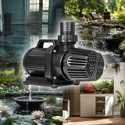 Енергоефективний насос для ставка Kruger Meier StreamPulse Pond 15000 л/год із захистом - мініатюра 4