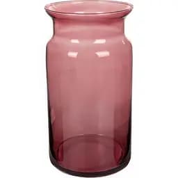 Ваза Elen Dekor Essentials Brena Milkbottle 29.5 см purple (804-141)