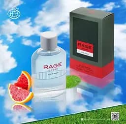 Парфюмерная вода Fragrance World Rage Green 90 мл