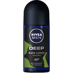 Дезодорант-антиперспірант Nivea Men Deep з антибактеріальним ефектом 50 мл (85370)