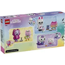 Конструктор LEGO Gabby's Dollhouse Друзі-коти Ґаббі з кубиків 324 деталі (11215) - мініатюра 8