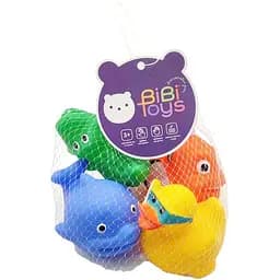 Набір іграшок для купання Bibi Toys Водяні мешканці 4 шт. (760929BT) - мініатюра 2