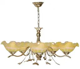 Люстра подвесная Brille флористика E27 60W G (LK-116S/5)